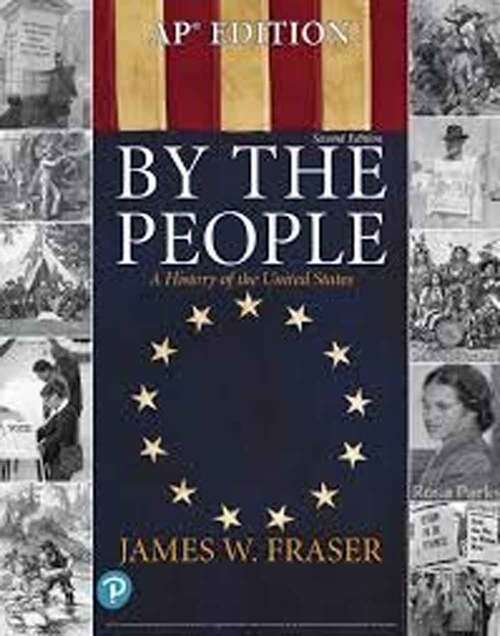 Book cover of By the People A History of the United States