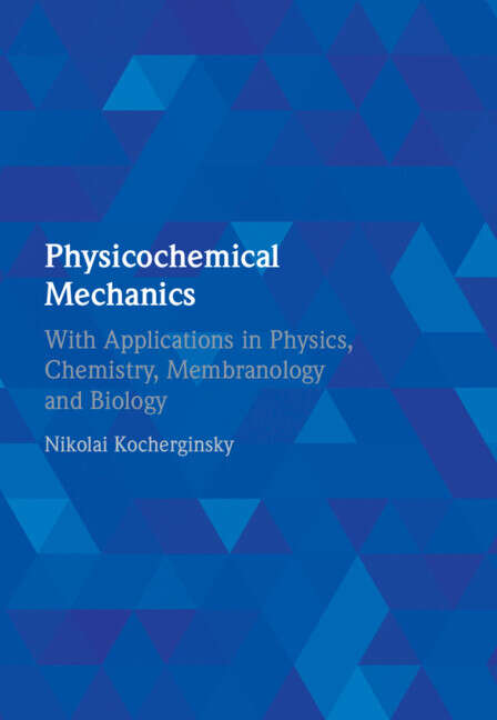 Book cover of Physicochemical Mechanics