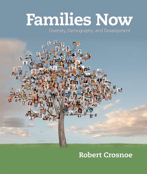 Book cover of Families Now: Diversity, Demography, and Development