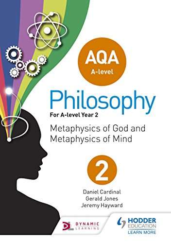 Book cover of AQA A-level Philosophy Year 2: Metaphysics of God and metaphysics of mind