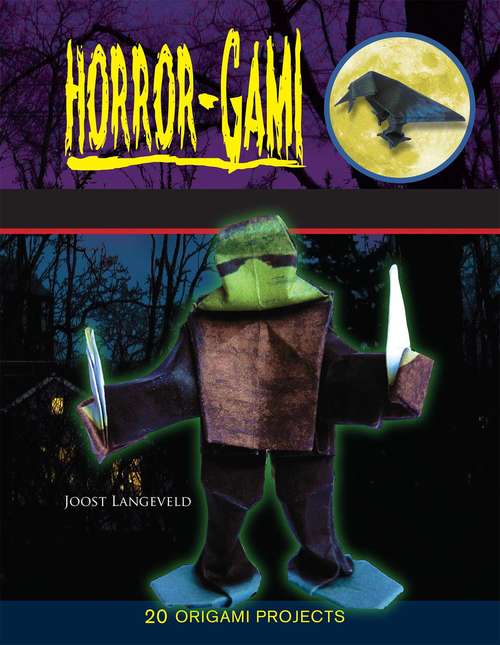 Book cover of Horror-Gami (Origami Books)