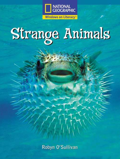 Book cover of Strange Animals