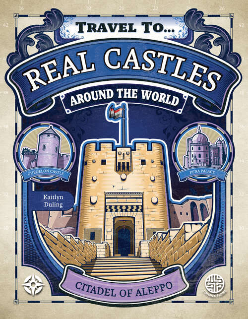 Book cover of Real Castles around the World (Travel to...)