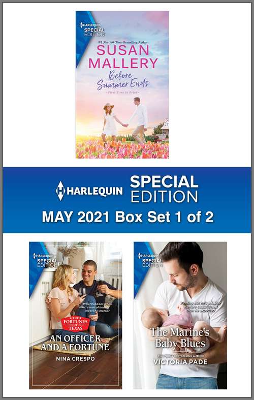 Book cover of Harlequin Special Edition May 2021 - Box Set 1 of 2 (Original)