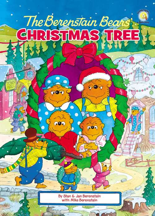 Book cover of The Berenstain Bears' Christmas Tree (I Can Read!: Level 1)