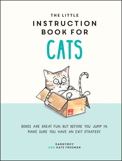 Book cover of The Little Instruction Book for Cats