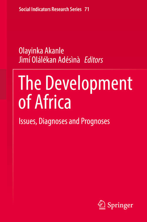 Book cover of The Development of Africa