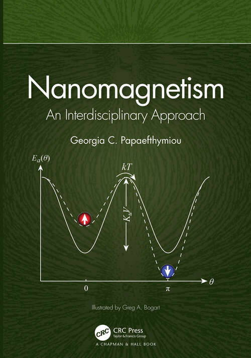 Book cover of Nanomagnetism: An Interdisciplinary Approach