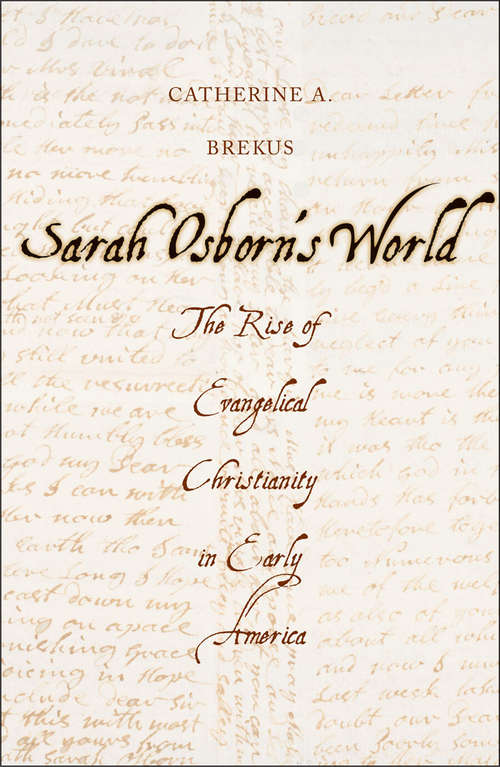 Book cover of Sarah Osborn's World