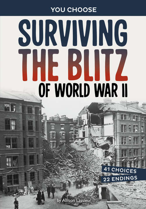 Book cover of Surviving the Blitz of World War II