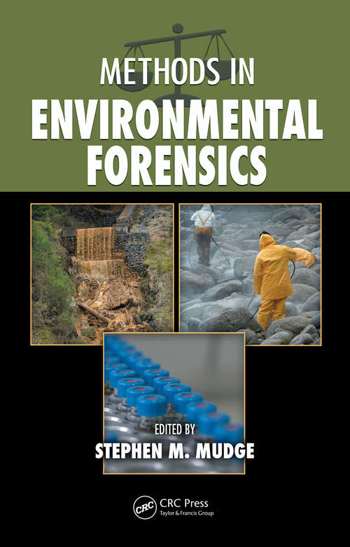 Book cover of Methods in Environmental Forensics