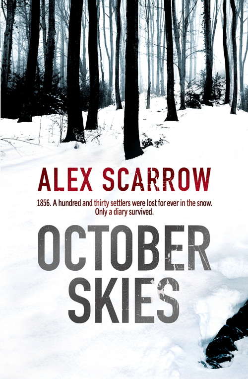 Book cover of October Skies