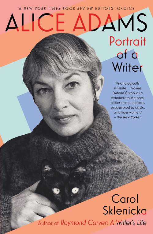 Book cover of Alice Adams: Portrait of a Writer