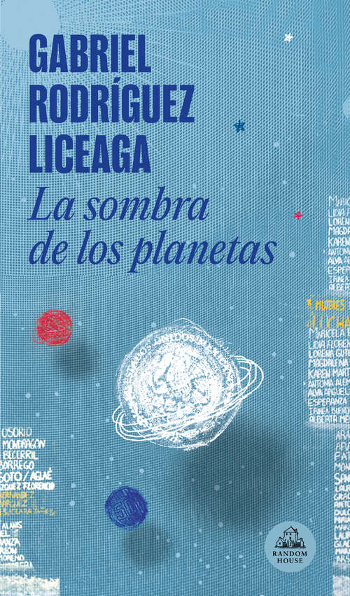 Book cover of La sombra de los planetas