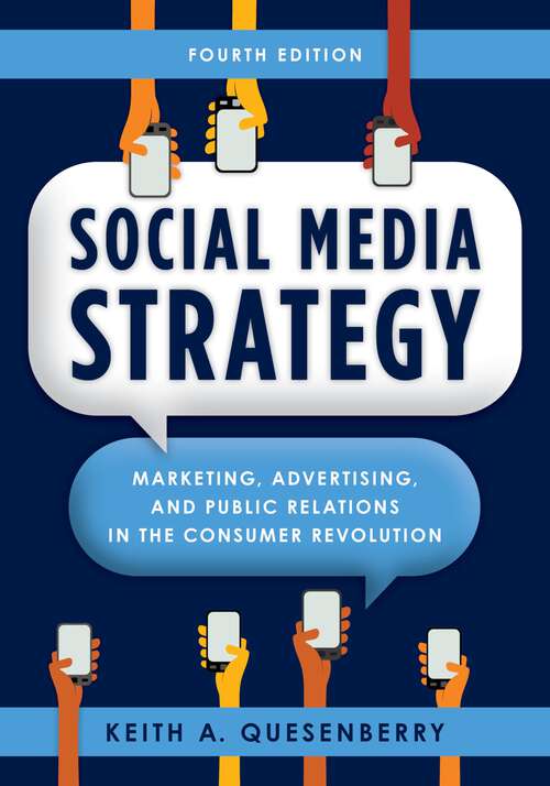 Book cover of Social Media Strategy