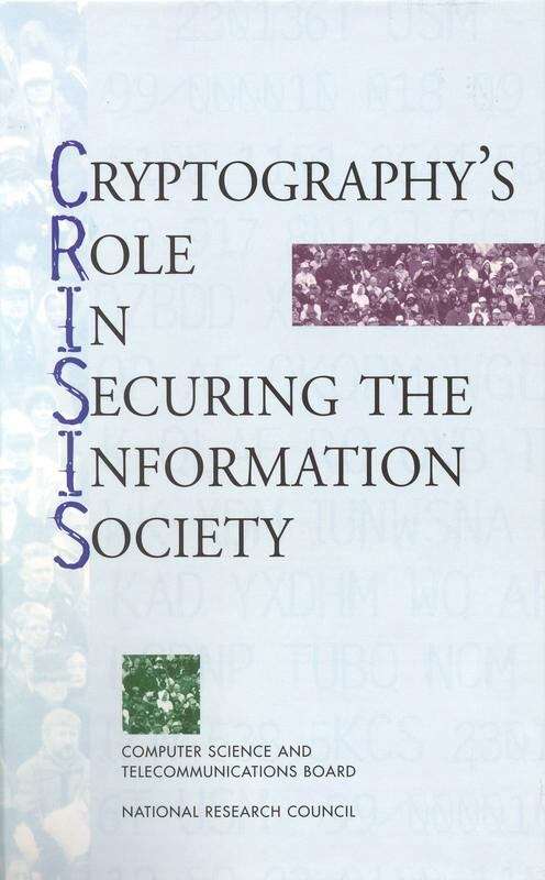 Book cover of Cryptography's Role In Securing The Information Society