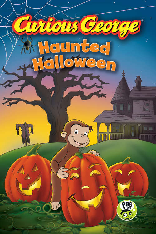 Book cover of Curious George: Haunted Halloween (Curious George)