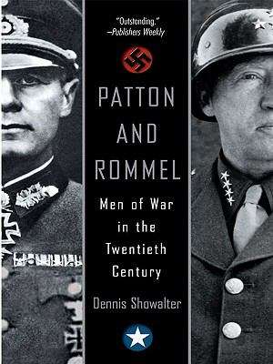 Book cover of Patton And Rommel