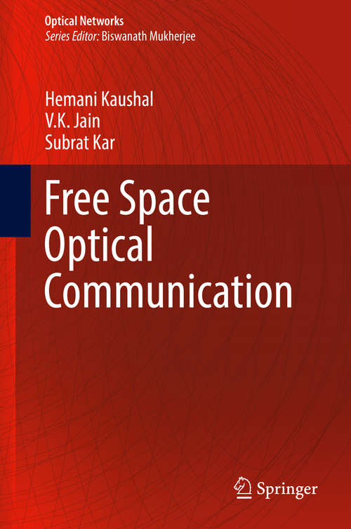 Book cover of Free Space Optical Communication