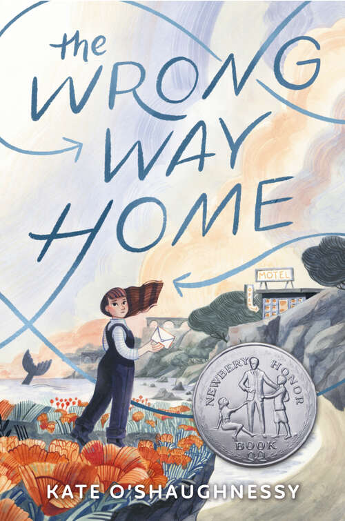 Book cover of The Wrong Way Home