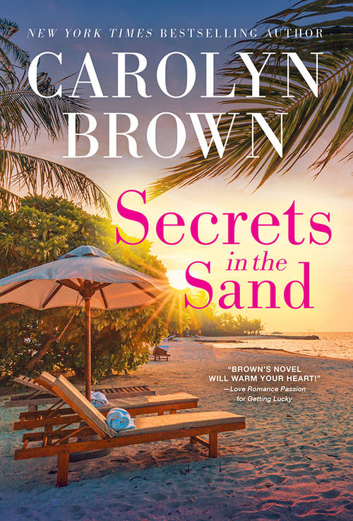 Book cover of Secrets in the Sand