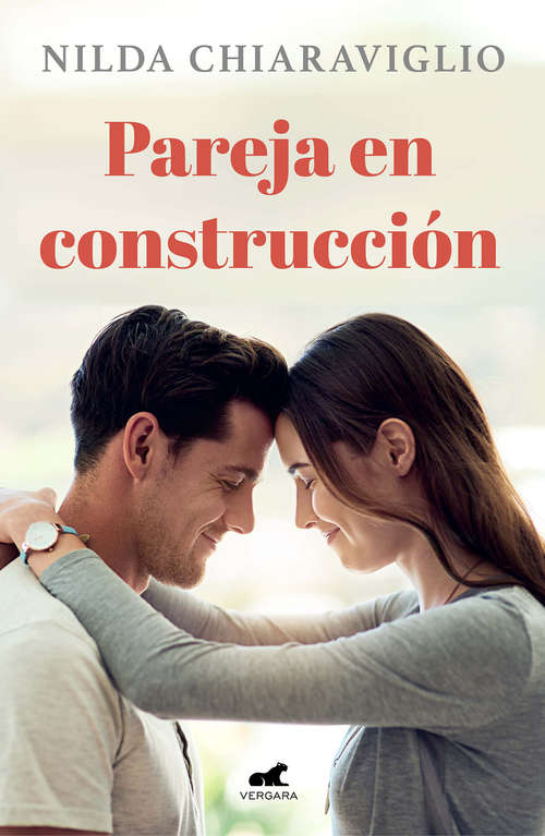 Book cover of Pareja en construcción