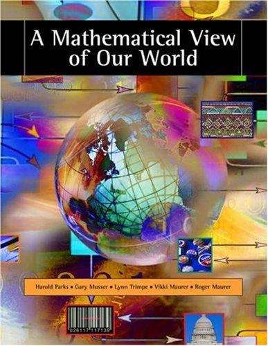 Book cover of A Mathematical View of Our World