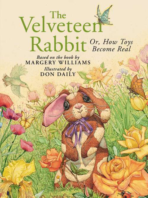 Book cover of The Velveteen Rabbit: Or, How Toys Become Real