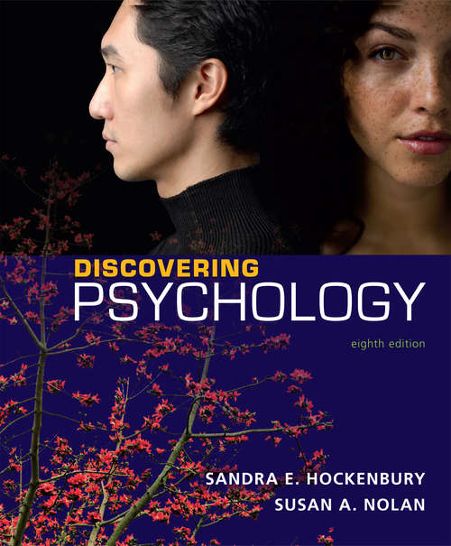 Book cover of Discovering Psychology: Test Bank (8)