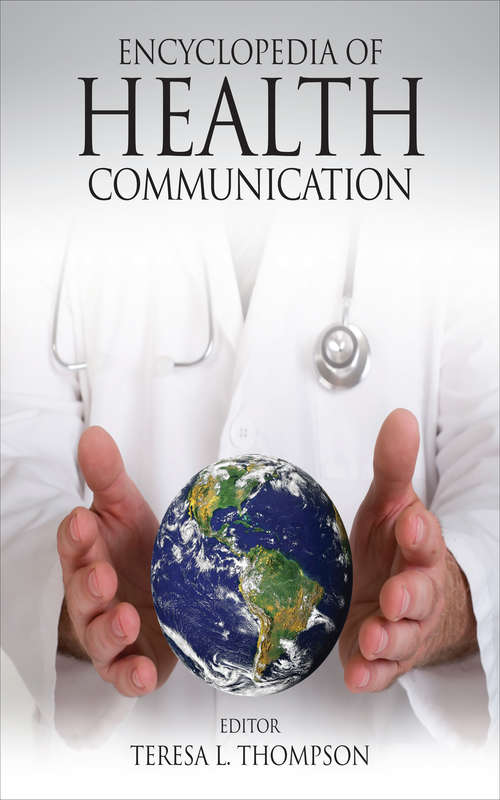 Book cover of Encyclopedia of Health Communication