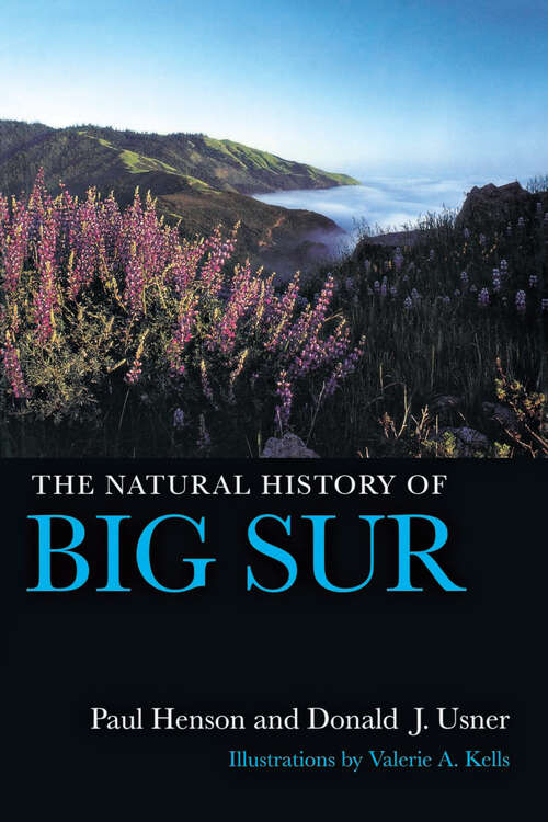 Book cover of The Natural History of Big Sur (California Natural History Guides #57)