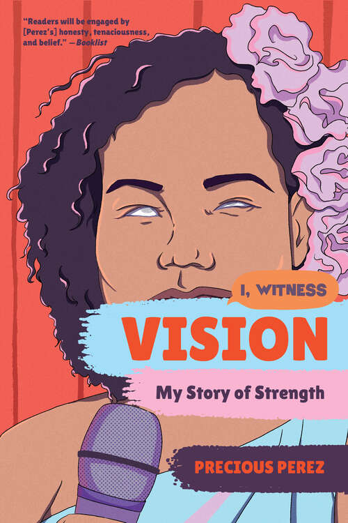 Book cover of Vision: My Story Of Strength (I, Witness #0)