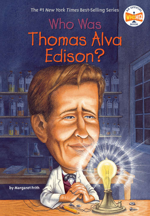 Book cover of Who Was Thomas Alva Edison? (Who was?)