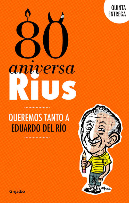 Book cover of 80 Aniversarius (Quinta entrega)