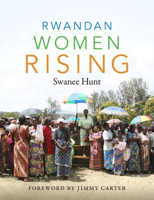 Book cover of Rwandan Women Rising