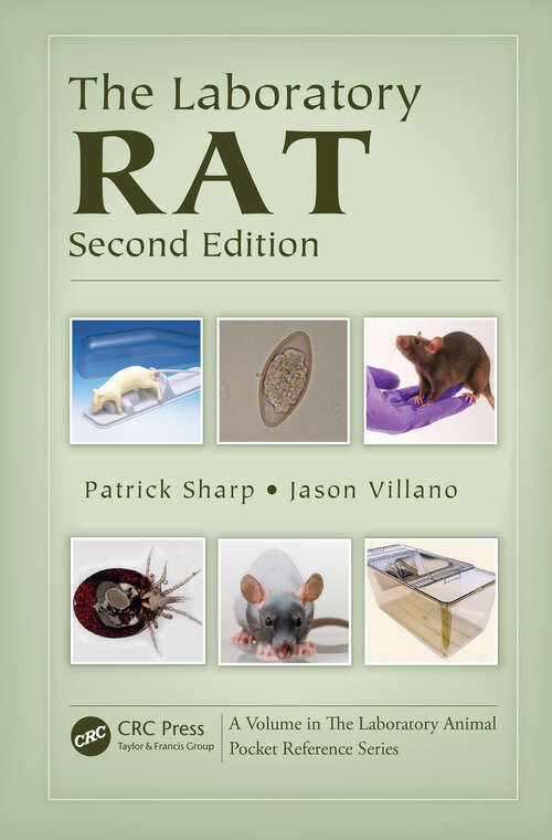 Book cover of The Laboratory Rat (Laboratory Animal Pocket Reference)