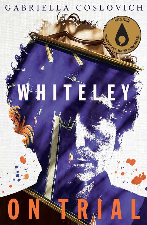 Book cover of Whiteley on Trial