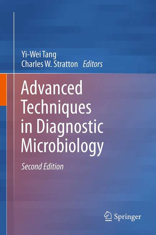 Book cover of Advanced Techniques in Diagnostic Microbiology