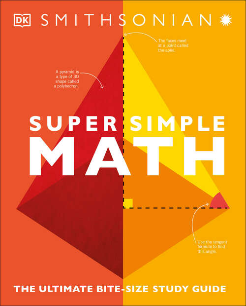 Book cover of Super Simple Math (DK Super Simple)