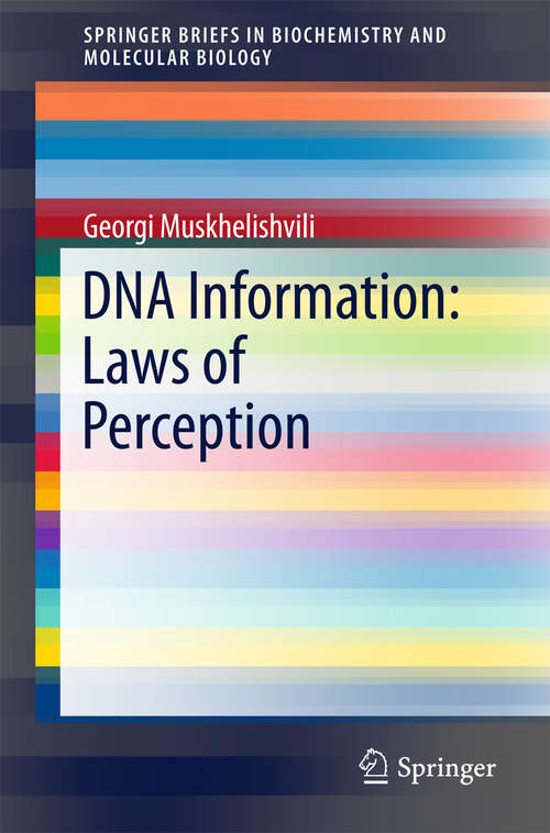 Book cover of DNA Information: Laws of Perception