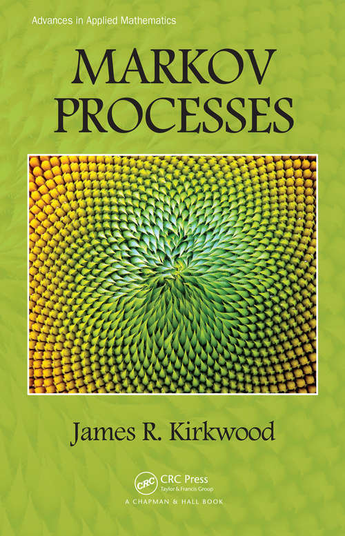 Book cover of Markov Processes (1) (Advances in Applied Mathematics)