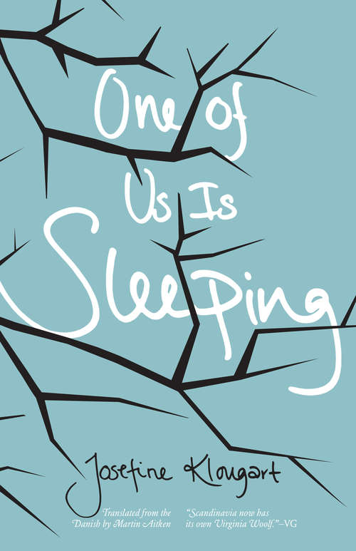 Book cover of One of Us Is Sleeping