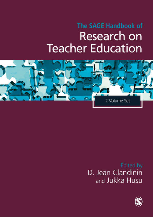 Book cover of The SAGE Handbook of Research on Teacher Education