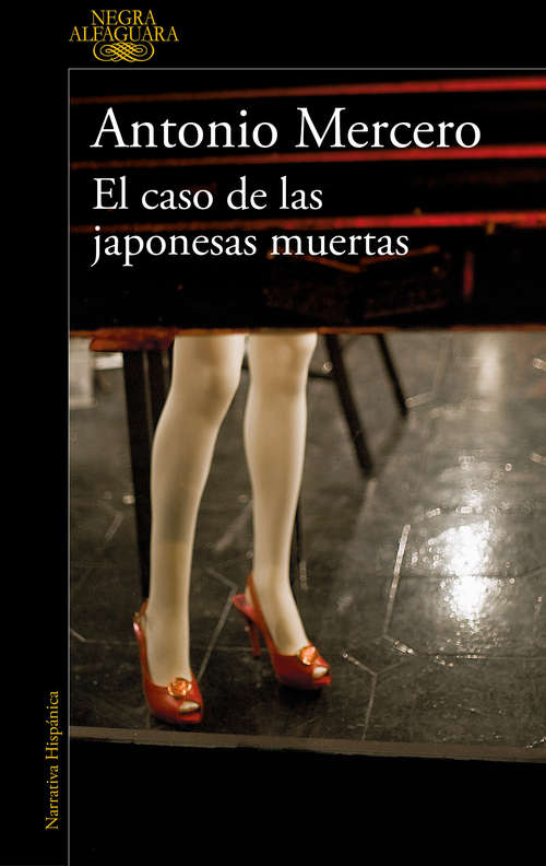 Book cover of El caso de las japonesas muertas