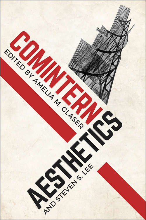 Book cover of Comintern Aesthetics