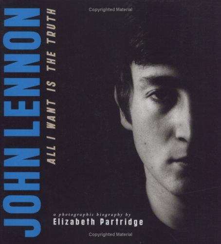 Book cover of John Lennon: A Biography