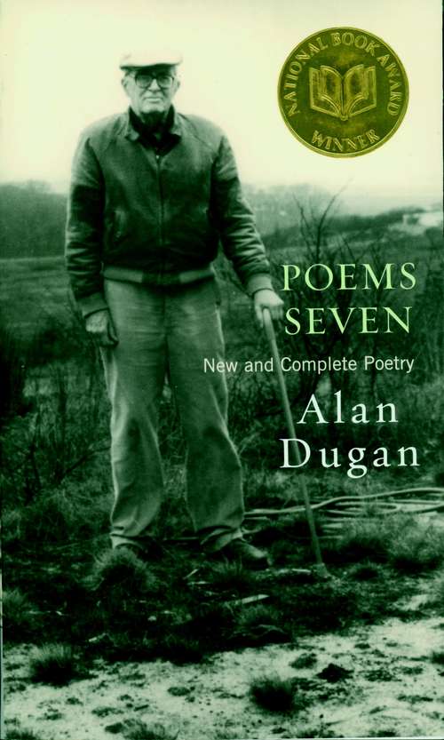 Book cover of Poems Seven: New and Complete Poetry