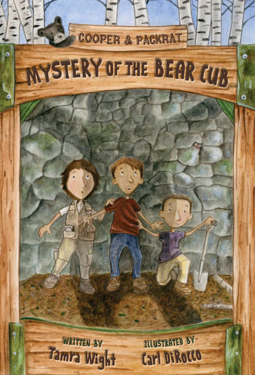 Book cover of Mystery of the Bear Cub