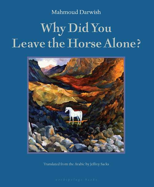 Book cover of Why Did You Leave the Horse Alone?