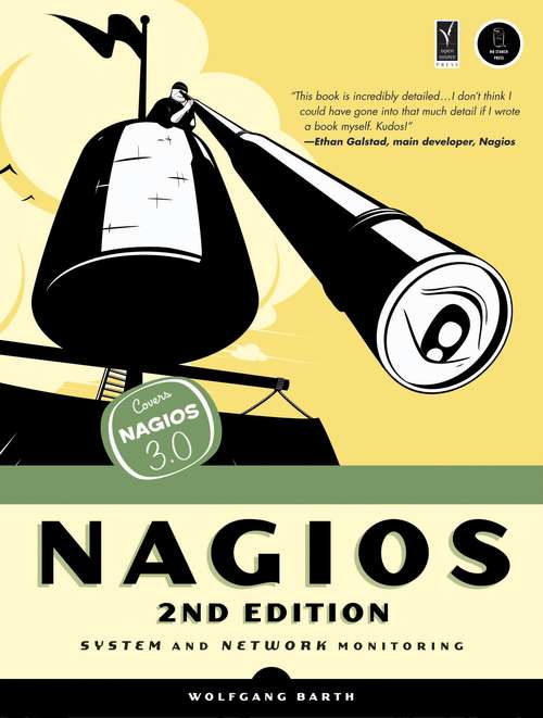 Book cover of Nagios, 2nd Edition: System and Network Monitoring